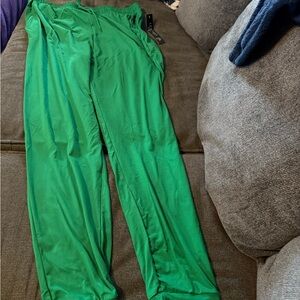 Vibrant Green Pants